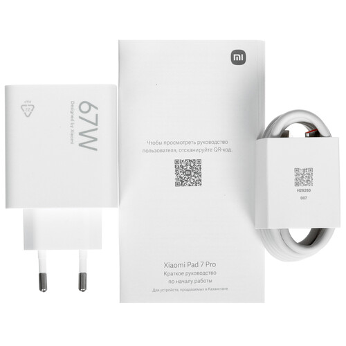 Купить 11.16" Планшет Xiaomi Pad 7 Pro Soft Light Edition Wi-Fi 512 ГБ серый  5617381. Характеристики, отзывы и цены в Донецке