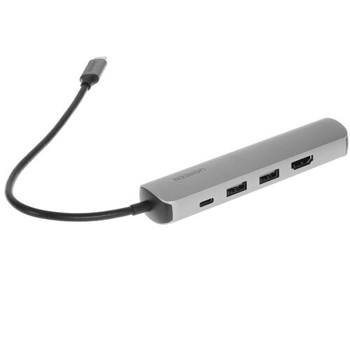 Купить Док-станция Ugreen CM418 серый  4866176. Характеристики, отзывы и цены в Донецке