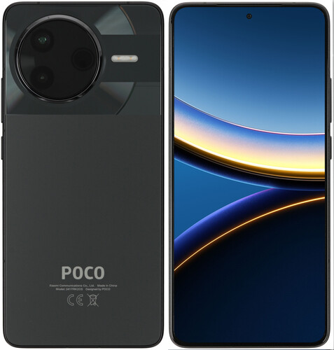 Купить 6.67" Смартфон POCO F7 Pro 256 ГБ черный  5606813. Характеристики, отзывы и цены в Донецке