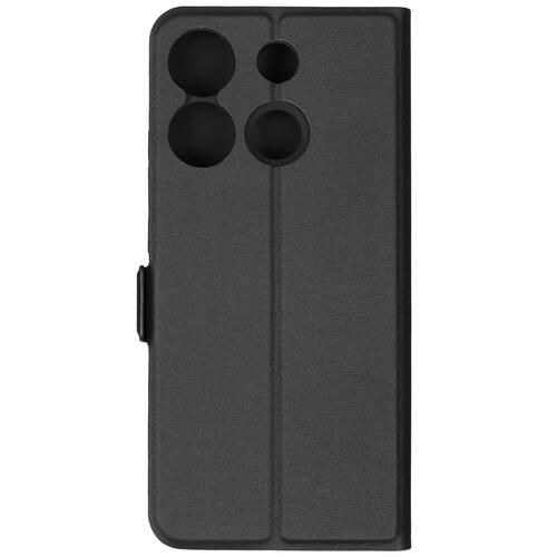 Купить Чехол-книжка  Aceline Strap для Infinix Smart 7 Plus черный  5421093. Характеристики, отзывы и цены в Донецке
