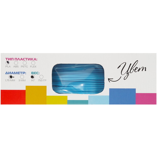 Купить Пластик Funtastique PLA-1KG-BM  1630359. Характеристики, отзывы и цены в Донецке