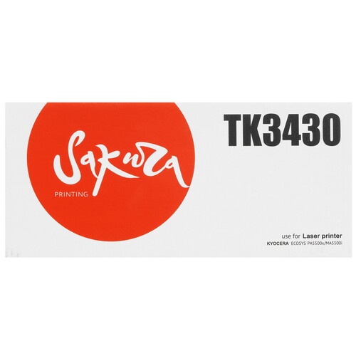 Купить Картридж лазерный Sakura TK3430 черный  9129830. Характеристики, отзывы и цены в Донецке