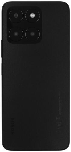 Купить 6.56" Смартфон HONOR X6a 128 ГБ черный  5431277. Характеристики, отзывы и цены в Донецке