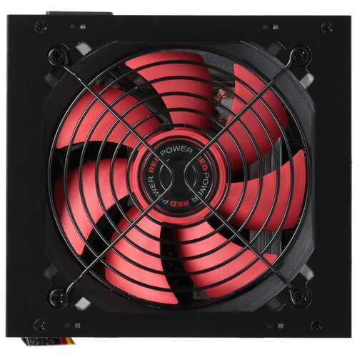 Купить Блок питания Azerty RPL-600BAR [120-0473] красный, черный  5608559. Характеристики, отзывы и цены в Донецке