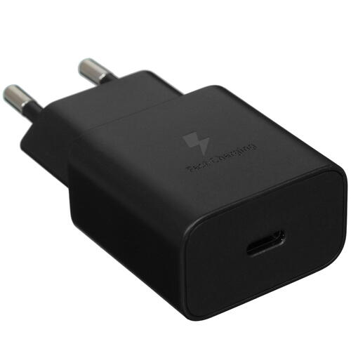 Купить Сетевое зарядное устройство Samsung EP-T1510 черный  4867553. Характеристики, отзывы и цены в Донецке
