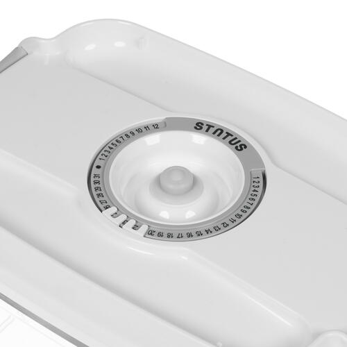 Купить Набор вакуумных контейнеров STATUS VAC-REC-Smaller White 0.5 л, 2 л, 0.8 л, 1.4 л  1625936. Характеристики, отзывы и цены в Донецке