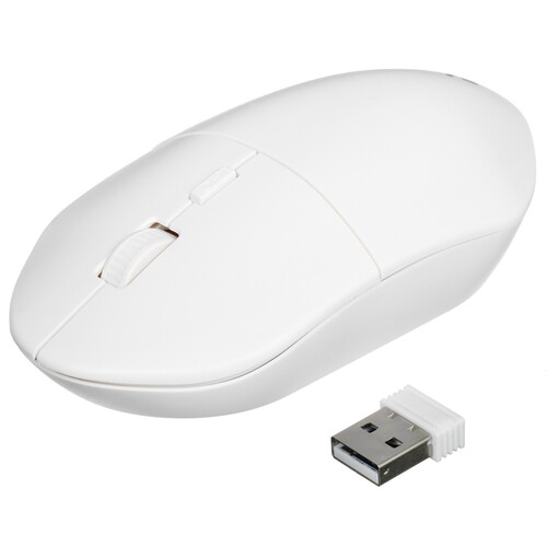 Купить Мышь беспроводная Aceline G-501  белый  5458022. Характеристики, отзывы и цены в Донецке