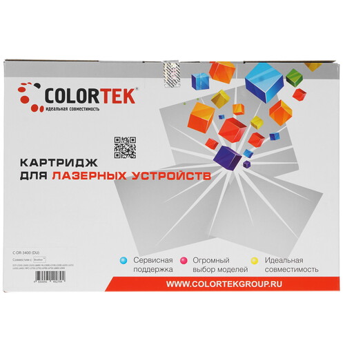 Купить Драм-картридж Colortek DR3400  4892743. Характеристики, отзывы и цены в Донецке