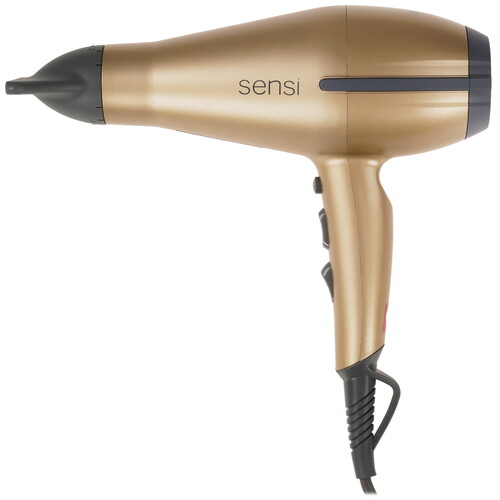 Купить Фен GA.MA TEMPO SENSI GOLD 5D золотистый/черный  9174459. Характеристики, отзывы и цены в Донецке