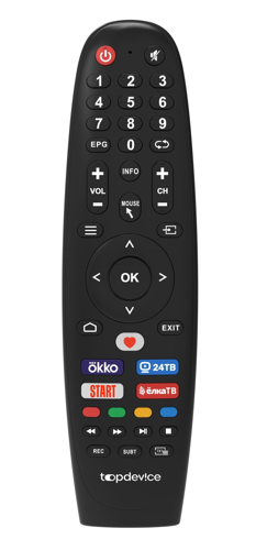Купить 55" (140 см) Телевизор Topdevice TDTV55CS05U черный  9077059. Характеристики, отзывы и цены в Донецке