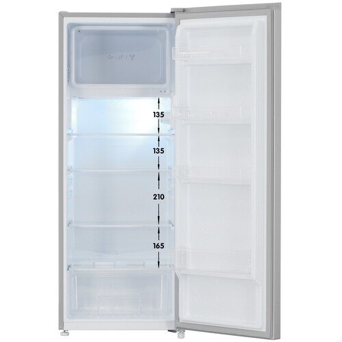 Купить Холодильник компактный   DEXP S2-18AMG серый  9123704. Характеристики, отзывы и цены в Донецке