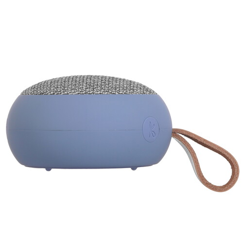 Купить Портативная колонка KreaFunk aGO II Fabric, синий  9279041. Характеристики, отзывы и цены в Донецке