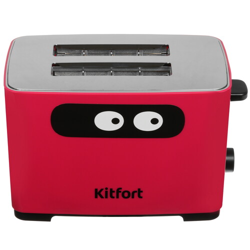 Купить Тостер Kitfort КТ-6409 розовый  9186274. Характеристики, отзывы и цены в Донецке