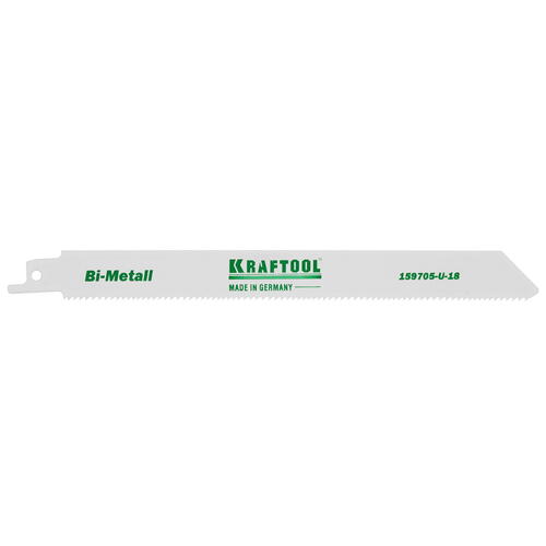 Купить Полотно для сабельных пил KRAFTOOL 159705-U-18  9012574. Характеристики, отзывы и цены в Донецке