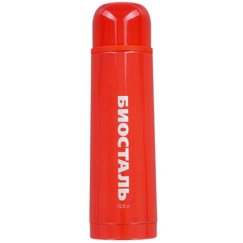 Купить Термос Biostal FLER красный  9194230. Характеристики, отзывы и цены в Донецке