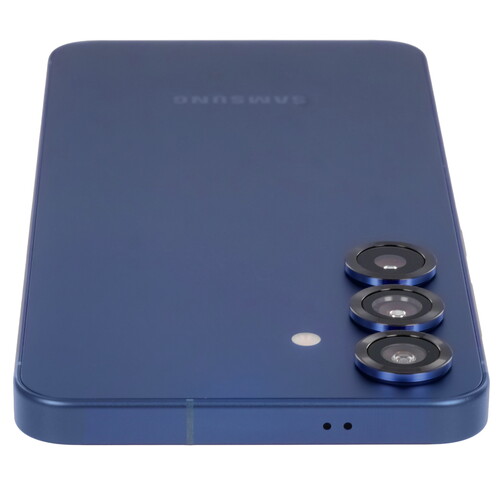 Купить 6.2" Смартфон Samsung Galaxy S25 128 ГБ синий  5625586. Характеристики, отзывы и цены в Донецке
