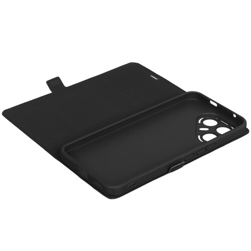Купить Чехол-книжка  BoraSCO для Tecno POVA 7 Pro 5G черный  5634861. Характеристики, отзывы и цены в Донецке