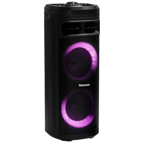 Купить Портативная аудиосистема Telefunken TF-MS3302B, черный  4889184. Характеристики, отзывы и цены в Донецке