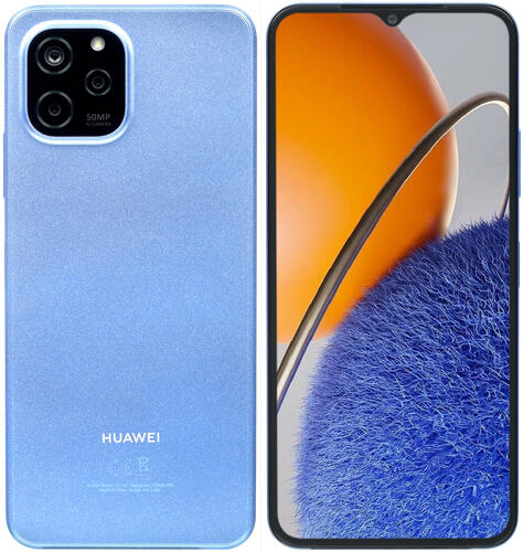 Купить 6.52" Смартфон HUAWEI nova Y61 128 ГБ синий  5450273. Характеристики, отзывы и цены в Донецке