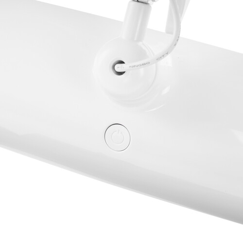 Купить Настольный светильник DASWERK 237954 белый  9171570. Характеристики, отзывы и цены в Донецке