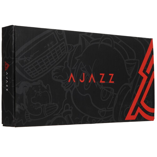Купить Клавиатура  проводная + беспроводная AJAZZ AK820 MAX Ultra  9284035. Характеристики, отзывы и цены в Донецке