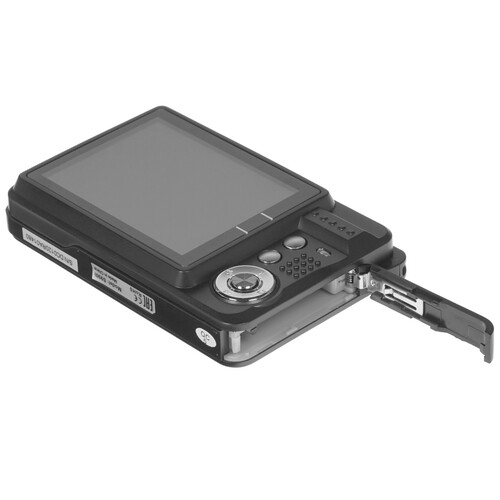 Купить Компактный фотоаппарат Rekam iLook S990i черный  1690128. Характеристики, отзывы и цены в Донецке