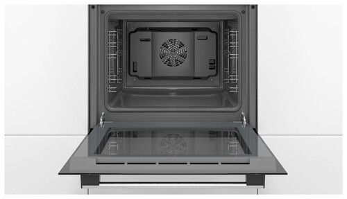Купить Электрический духовой шкаф Bosch HBF114BS1 серебристый  9915216. Характеристики, отзывы и цены в Донецке