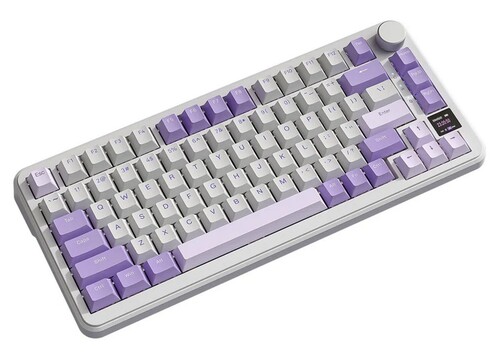 Купить Клавиатура беспроводная Attack Shark X85Pro  9261694. Характеристики, отзывы и цены в Донецке