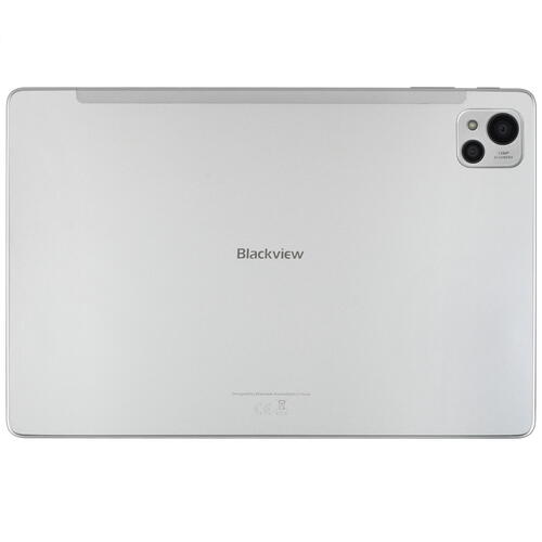 Купить 10.1" Планшет Blackview Tab 13 LTE 128 ГБ серебристый  5078684. Характеристики, отзывы и цены в Донецке