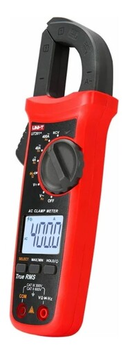 Купить Клещи UNI-T UT201+  9110937. Характеристики, отзывы и цены в Донецке