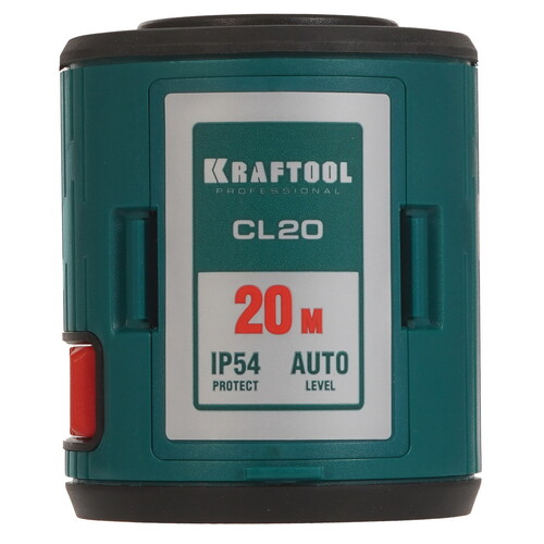 Купить Лазерный нивелир KRAFTOOL CL20  8143266. Характеристики, отзывы и цены в Донецке
