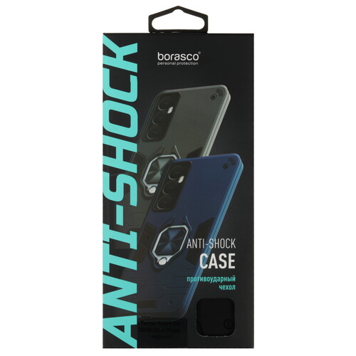 Купить Накладка  BoraSCO Anti-Shok Case для Tecno POP 9/ SPARK GO 1/ GO 2025 черный  5601807. Характеристики, отзывы и цены в Донецке