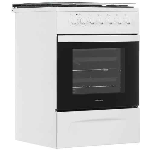 Купить Комбинированная плита DARINA 1313 W белый  1378966. Характеристики, отзывы и цены в Донецке