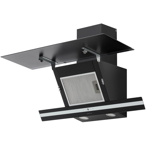 Купить Вытяжка наклонная KRONA IRMA A 900 black S черный/серебристый  9214323. Характеристики, отзывы и цены в Донецке