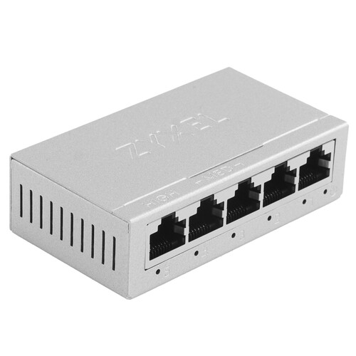 Купить Коммутатор Zyxel GS-105B v5  5633186. Характеристики, отзывы и цены в Донецке