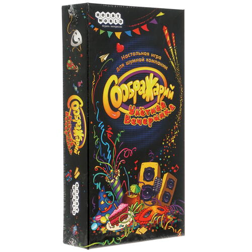Купить Игра настольная "Соображарий: Улетная вечеринка"  9910573. Характеристики, отзывы и цены в Донецке