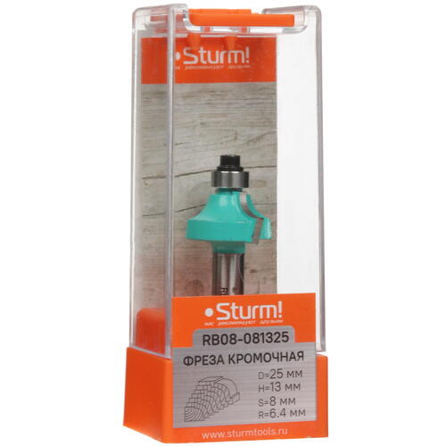Купить Фреза Sturm! RB08-081325  9112946. Характеристики, отзывы и цены в Донецке