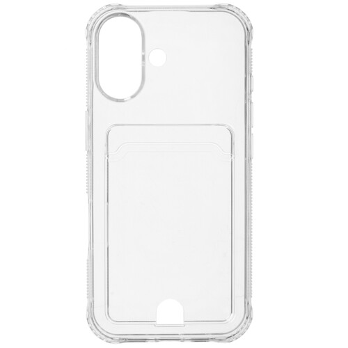 Купить Накладка  Aceline Pocket для Apple iPhone 17 прозрачный  9277310. Характеристики, отзывы и цены в Донецке