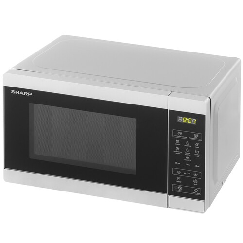 Купить Микроволновая печь Sharp R2800RSL серебристый  5321759. Характеристики, отзывы и цены в Донецке