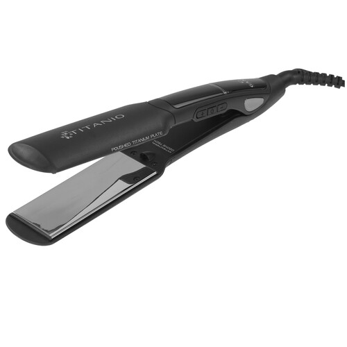 Купить Выпрямитель для волос GA.MA X - WIDE DIGITAL PTC 4D TITANIO  9174448. Характеристики, отзывы и цены в Донецке