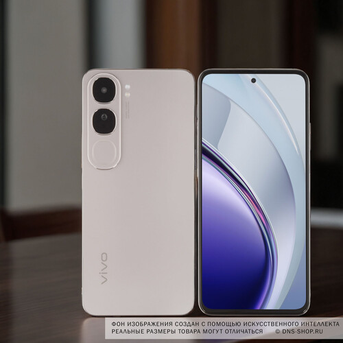 Купить 6.67" Смартфон Vivo V40 Lite 128 ГБ серебристый  5493190. Характеристики, отзывы и цены в Донецке