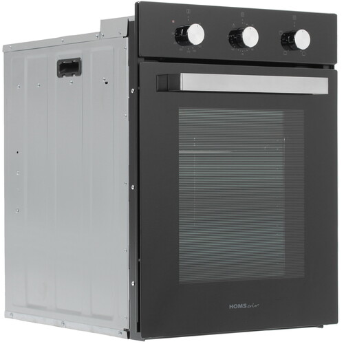 Купить Электрический духовой шкаф HOMSair OES456BK черный  8160934. Характеристики, отзывы и цены в Донецке