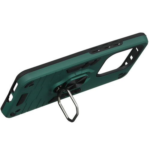Купить Накладка  BoraSCO Anti-Shok Case для Xiaomi Redmi Note 14 зеленый  5620420. Характеристики, отзывы и цены в Донецке