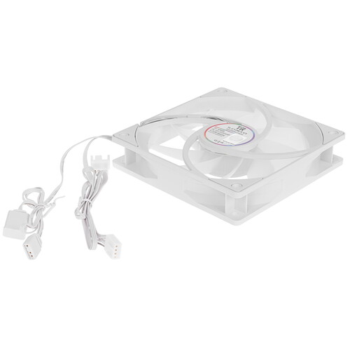 Купить Вентилятор Thermalright TL-C12W-S V3  белый  5615594. Характеристики, отзывы и цены в Донецке
