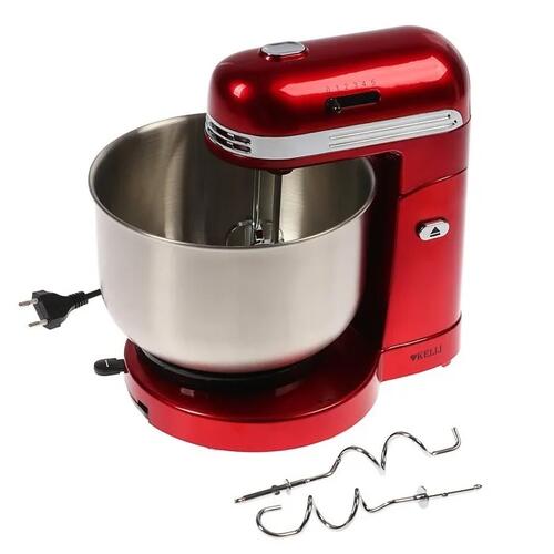 Купить Миксер Kelli KL-5071 красный  5359623. Характеристики, отзывы и цены в Донецке