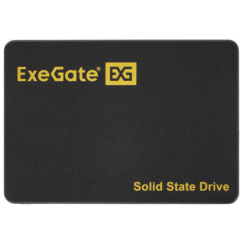 Купить 512 ГБ 2.5" SATA накопитель ExeGate NextPro+ UV500TS512 [EX280463RUS]  5355274. Характеристики, отзывы и цены в Донецке