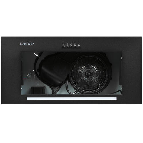 Купить Вытяжка полновстраиваемая DEXP SB60B черный  5410203. Характеристики, отзывы и цены в Донецке