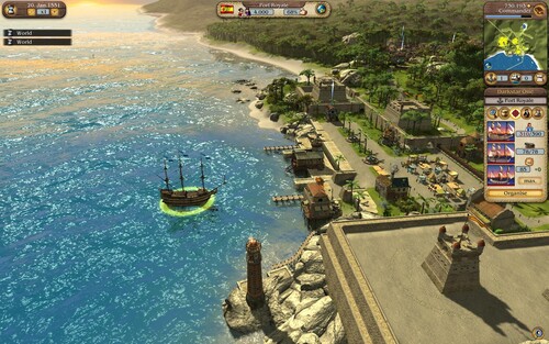 Купить Игра Port Royale 3 Gold and Patrician IV Gold - Double Pack (Steam)  5627004. Характеристики, отзывы и цены в Донецке