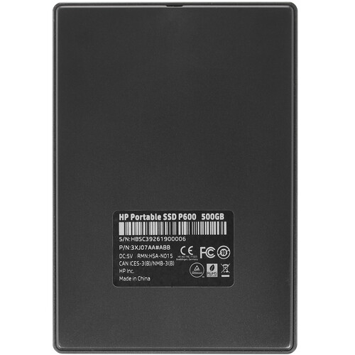 Купить 500 ГБ Внешний SSD HP P600  1375408. Характеристики, отзывы и цены в Донецке