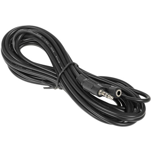 Купить Кабель   Aceline 3.5 mm jack - 3.5 mm jack черный  1380489. Характеристики, отзывы и цены в Донецке